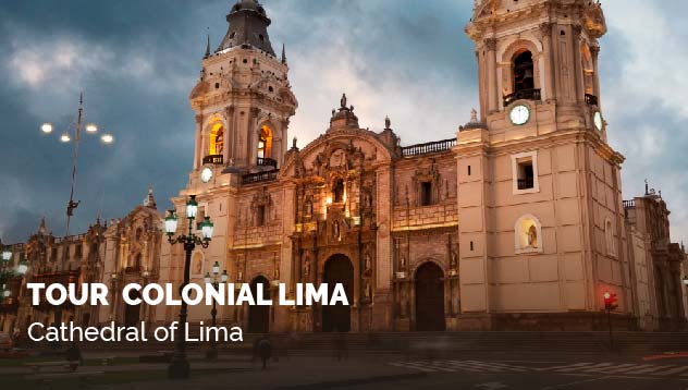 Tour Colonial Lima