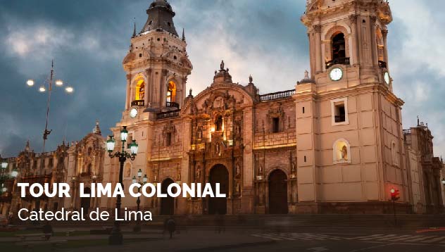 Tour Lima Colonial