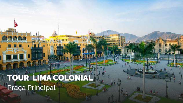 Tour Lima Colonial