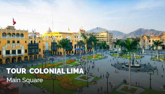 Tour Colonial Lima