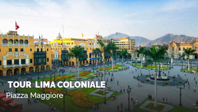 Tour Lima Coloniale