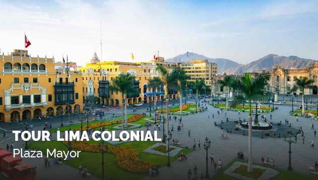 Tour Lima Colonial