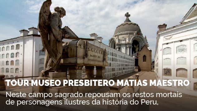 Tour Museo Presbítero Matías Maestro