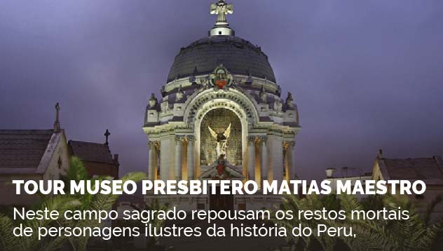 Tour Museo Presbítero Matías Maestro