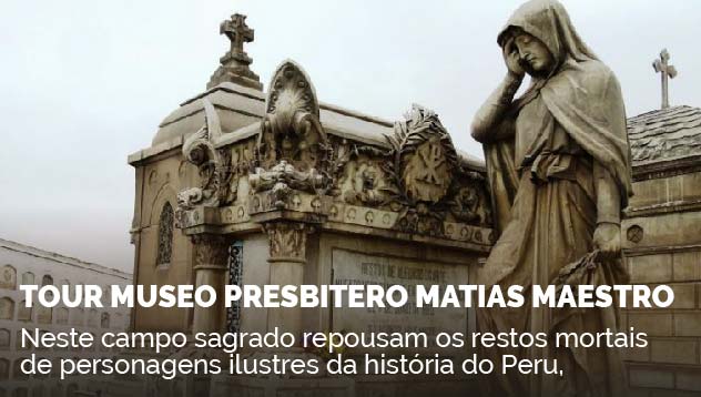 Tour Museo Presbítero Matías Maestro