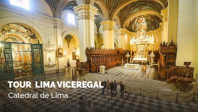 Tour Lima Viceregal