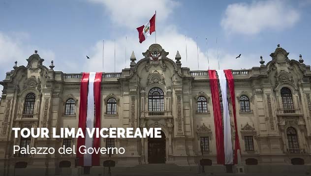 Tour Lima Vicereame