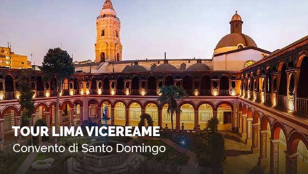 Tour Lima Vicereame