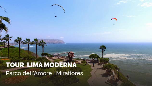 Tour Lima Moderna