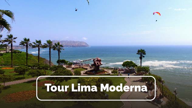 Tour Lima Moderna