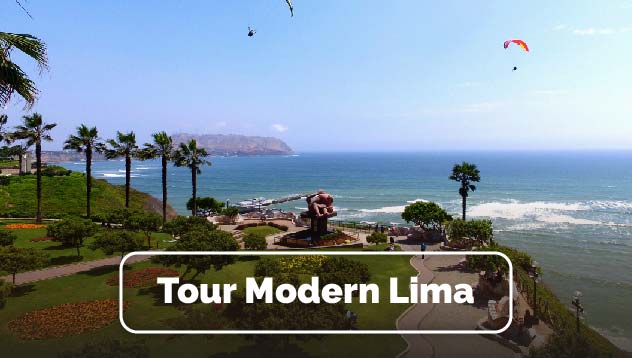 Tour Lima Moderna