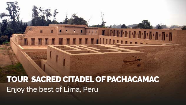 Tour Sacred Citadel of Pachacamac