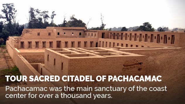 Tour Sacred Citadel of Pachacamac