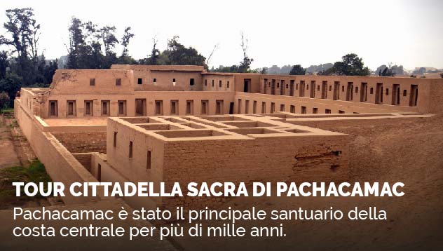 Tour Cittadella Sacra Di Pachacamac