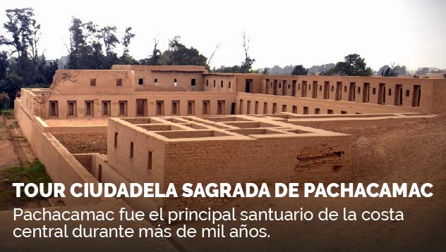 Tour Ciudadela Sagrada de Pachacamac