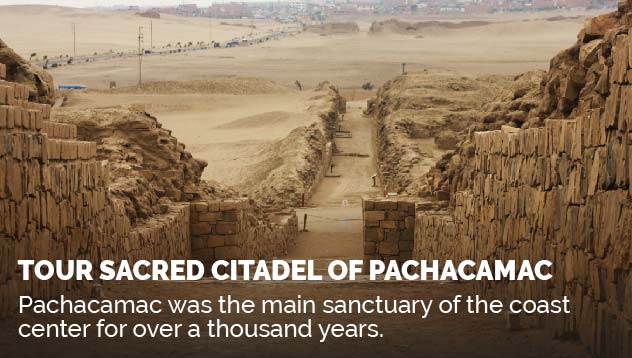 Tour Sacred Citadel of Pachacamac