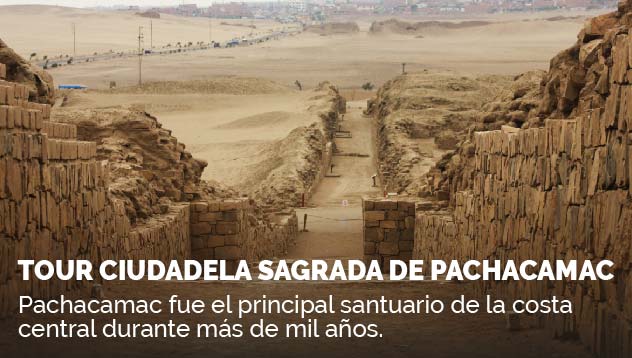 Tour Ciudadela Sagrada de Pachacamac