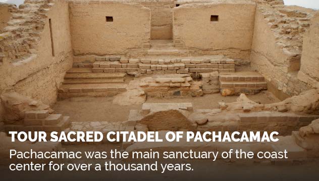 Tour Sacred Citadel of Pachacamac