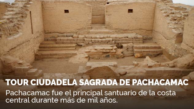 Tour Ciudadela Sagrada de Pachacamac