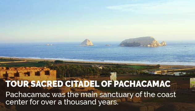 Tour Sacred Citadel of Pachacamac