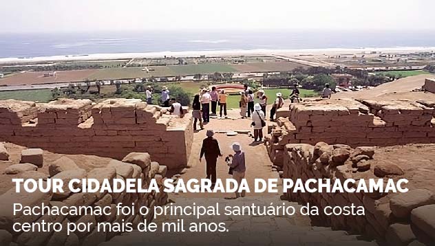 Tour Cidadela Sagrada de Pachacamac