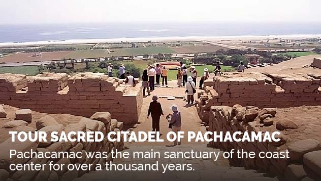 Tour Sacred Citadel of Pachacamac