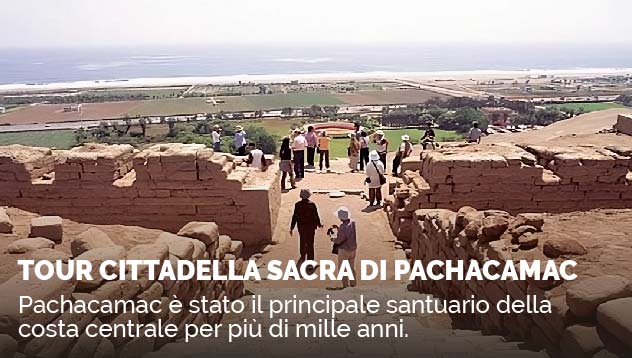 Tour Cittadella Sacra Di Pachacamac