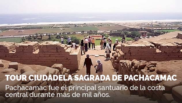 Tour Ciudadela Sagrada de Pachacamac