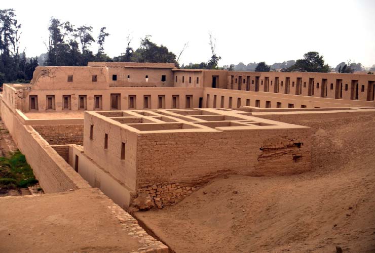 Tour Cittadella Sacra  di Pachacamac