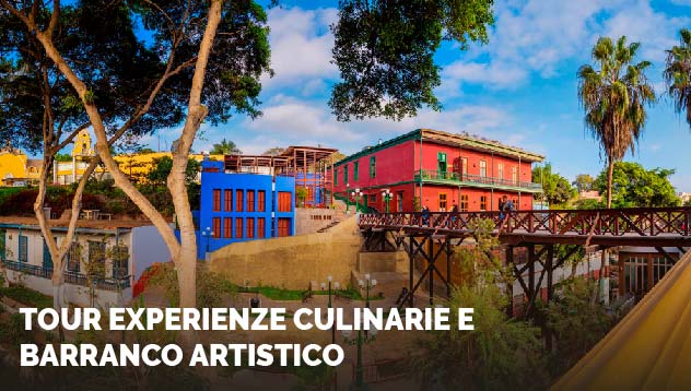 Tour Experienze Culinarie e Barranco Artistico