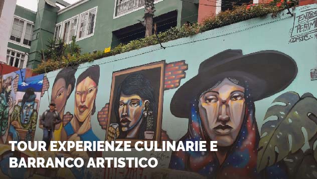 Tour Experienze Culinarie e Barranco Artistico