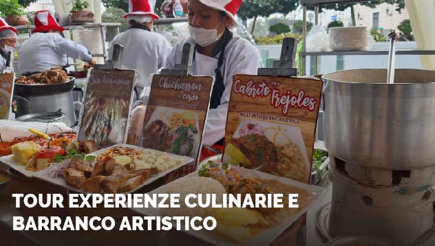 Tour Experienze Culinarie e Barranco Artistico